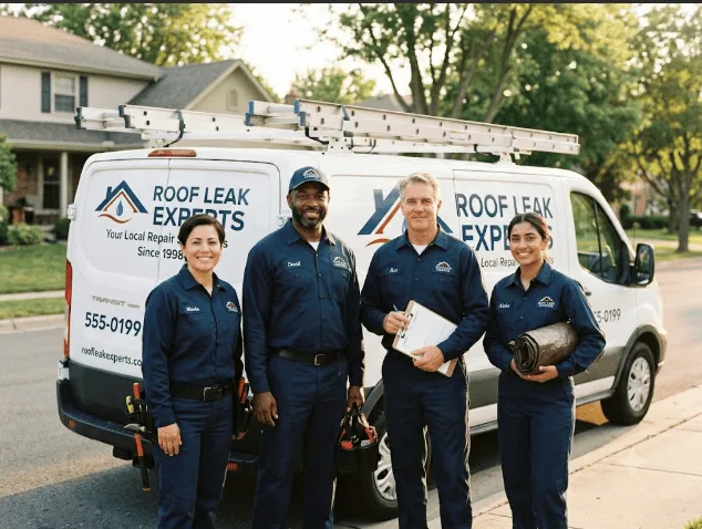 Roof Leak Repair company in Hessmer, LA