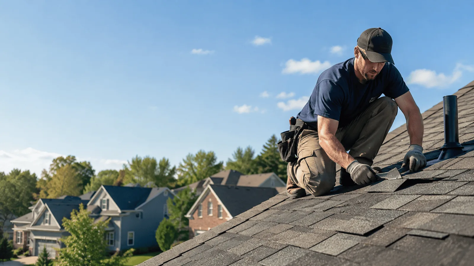 Roof Leak Repair in Hessmer, LA near me